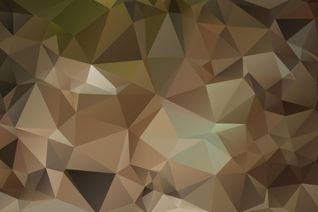 Geometryczne abstrakcyjne tło Low Poly Design