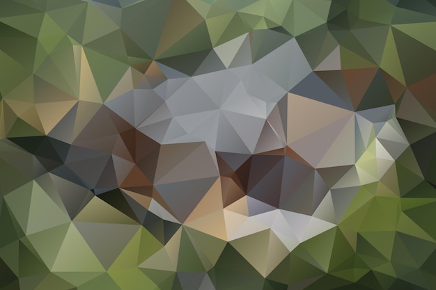 Geometryczne abstrakcyjne tło Low Poly Design