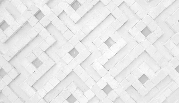 Geometryczne białe kształty i wzory abstrakcyjne tło dla odważnych projektów