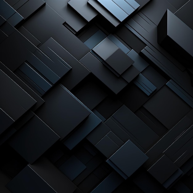 geometryczne czarne tło streszczenie 4k ciemny odcień czarna tapeta tło animacja gradientu
