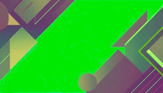 Geometryczne płaskie abstrakcyjne tło