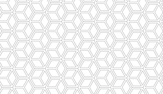 Geometryczny wzór bez szwu Modny wzór tła wektorowego dla tła sieci web lub wydruku na papierze Tekstura płytek