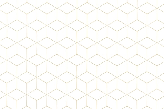 Geometryczny wzór złotej kostki