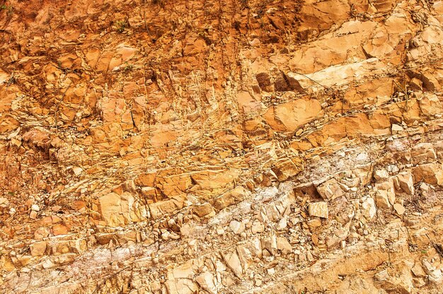 Geomorfologia krzyżowania skał w przyrodzie