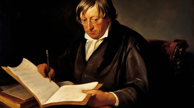 Georg Wilhelm Friedrich Hegel niemiecki filozof