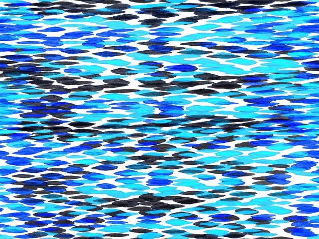Geosymetryczny raport Ikat. Akwarela etniczny projekt. Żywy geometryczny wzór strojów kąpielowych. Etniczny wzór. Losowa tekstura skóry węża. Zielone i turkusowe letnie tło rombowe.