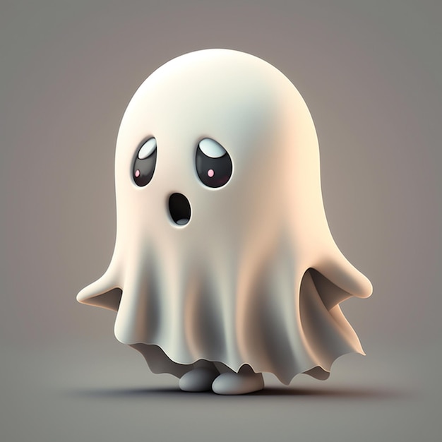 ghost cartoon