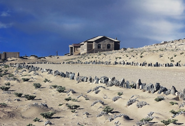 Ghost Town - Kolmanskop - Najpopularniejsze miasto duchów w Namibii