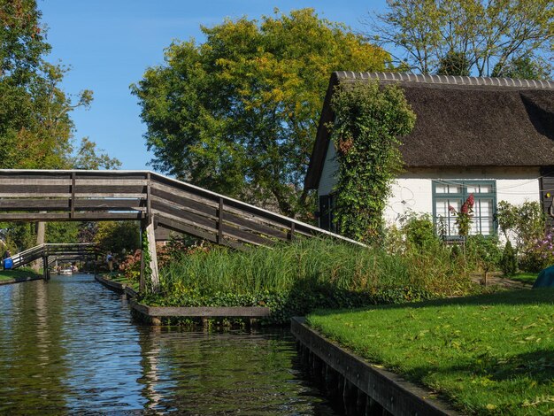 Giethoorn w Holandii