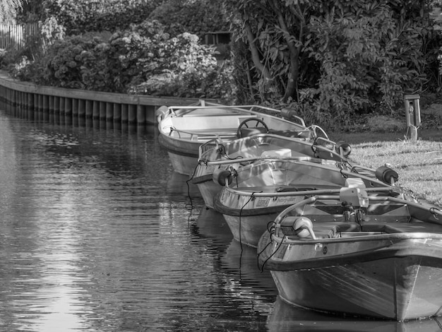 Giethoorn w Holandii