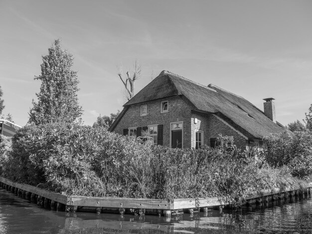 Giethoorn w Holandii