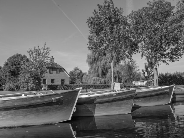 Giethoorn w Holandii