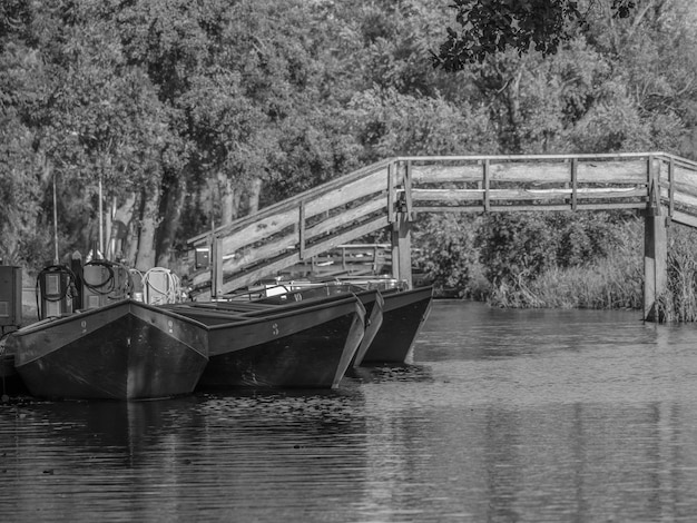 Giethoorn w Holandii