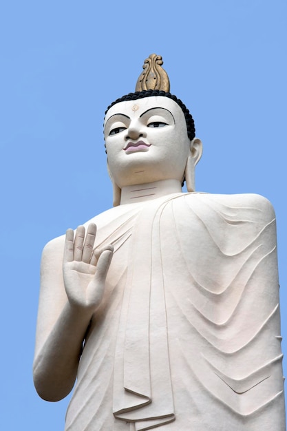 Gigantyczny stojący Budda Sri Lanka