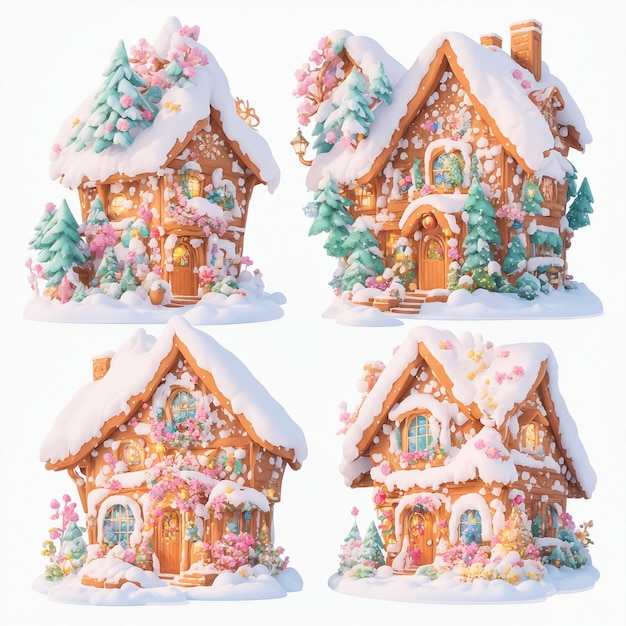 Gingerbread House