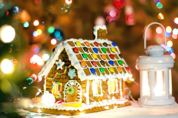 Gingerbread House