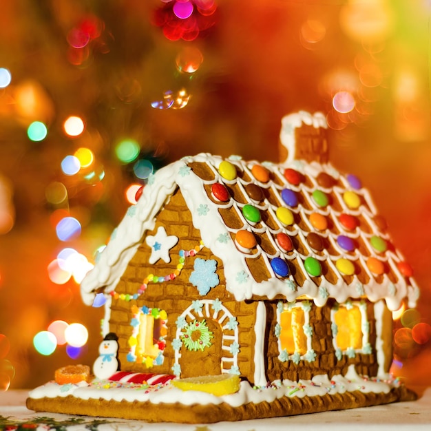 Gingerbread House