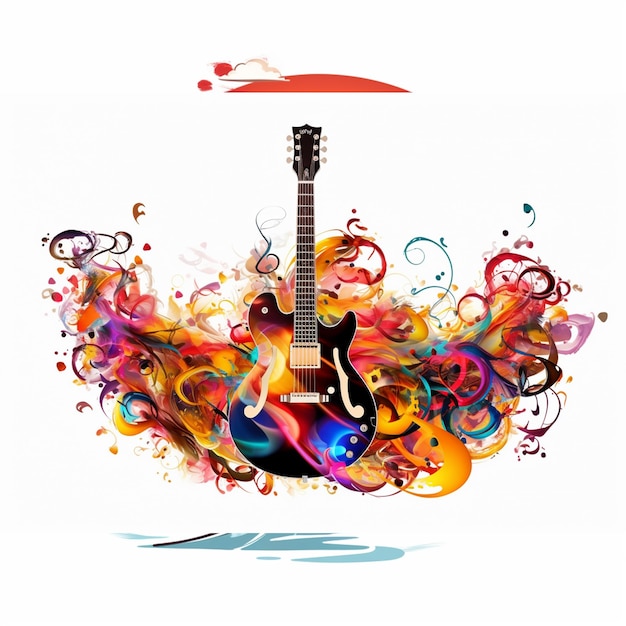 gitara clipart