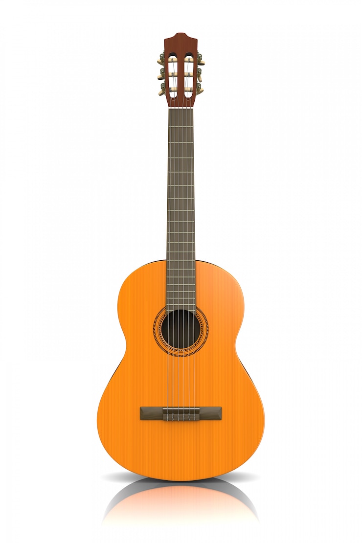 Zdjęcie gitara klasyczna