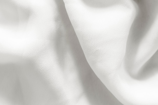 Zdjęcie gładka, elegancka biała tkanina
