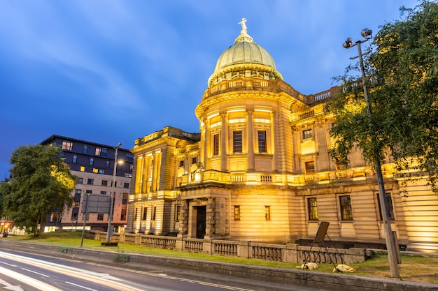 Glasgow Mitchell Library Scotland