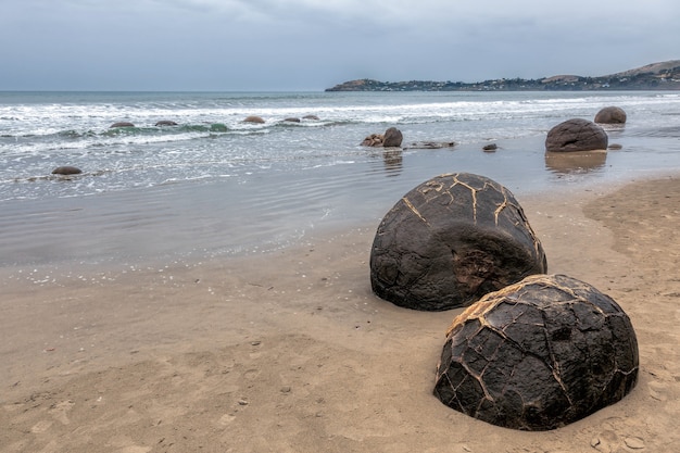 Głazy Moeraki