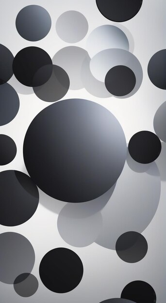 Głębokie czarne kształty abstrakcyjne geometryczne tło dla plakatu i wektoru strony docelowej