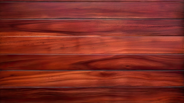 Głęboko czerwonawa tekstura ścian z drewna wiśniowego z naturalnym pięknem