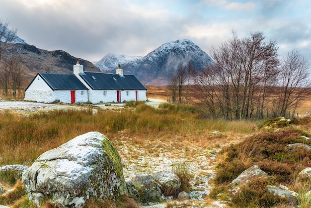 Zdjęcie glencoe w szkocji