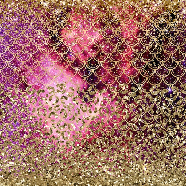 Zdjęcie glitter digital paper glitter seamless pattern glitter modny papier cyfrowy glitter tło