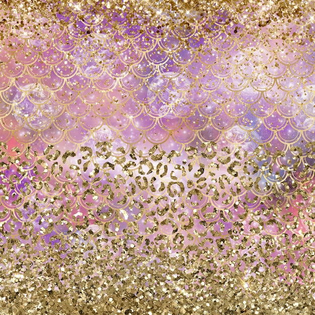 Zdjęcie glitter digital paper glitter seamless pattern glitter modny papier cyfrowy glitter tło