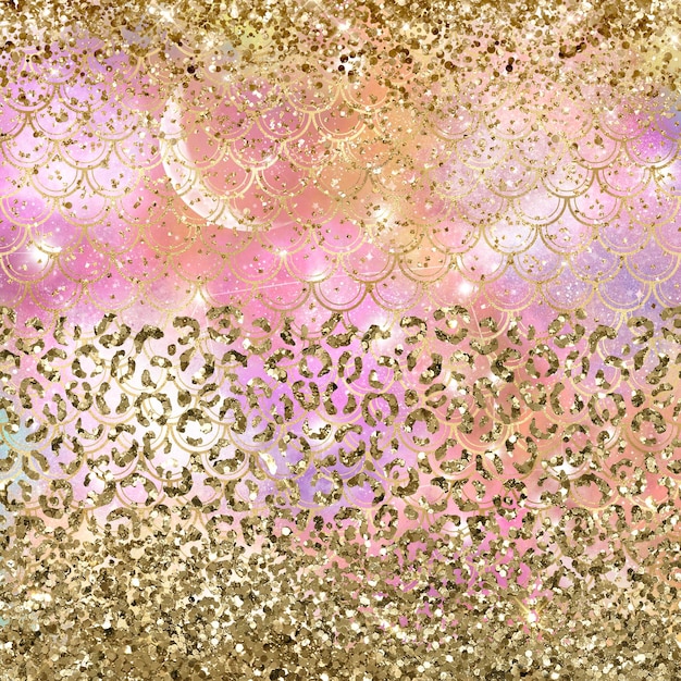 Zdjęcie glitter digital paper glitter seamless pattern glitter modny papier cyfrowy glitter tło