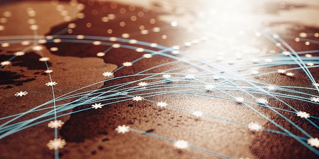 Global Network of Data Connections