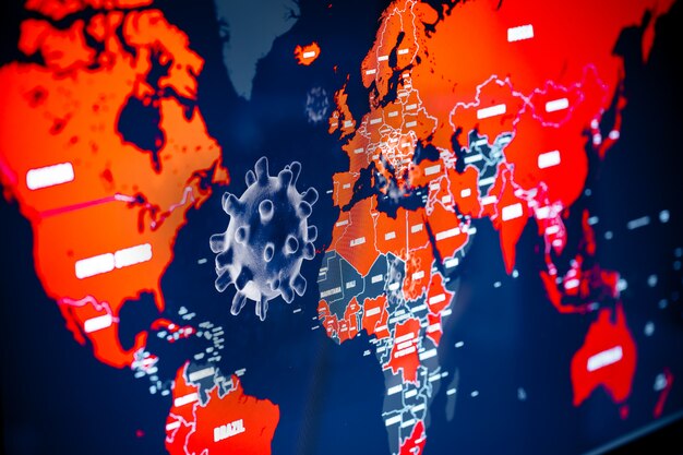 Globalna pandemia wirusa koronawirusa COVID-19