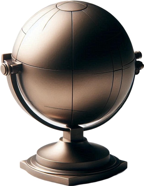 globus z globusem, który ma globus na nim