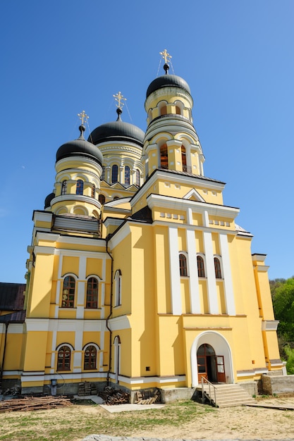 Główny kościół klasztoru Hancu, Republika Mołdawii