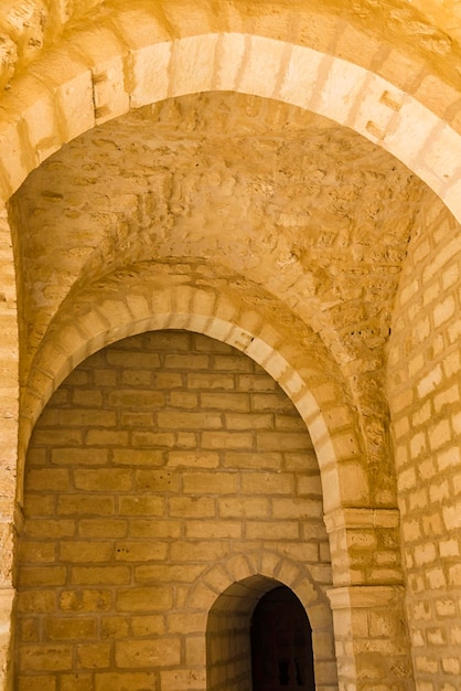 Główny Stary Moscue w Mahdia Tunezja