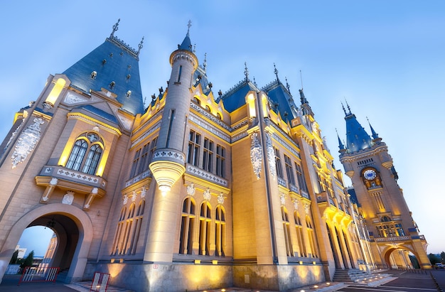 Gmach Pałacu Kultury W Jassach W Rumunii