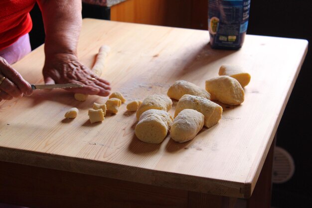 Gnocchi z ziemniaków, domowe makarony