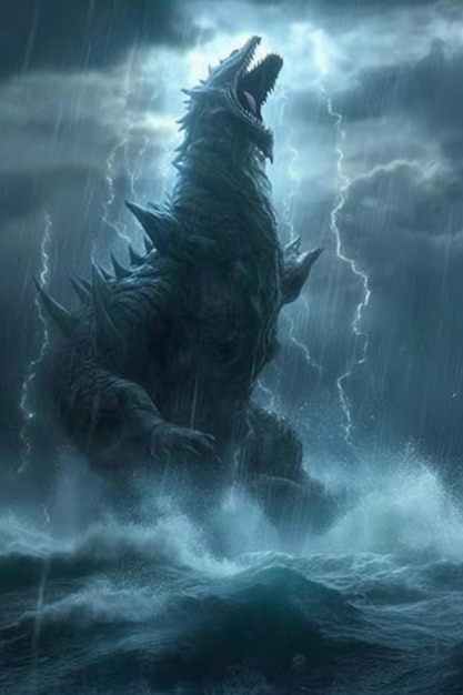 Godzilla to potwór o imieniu Godzilla.
