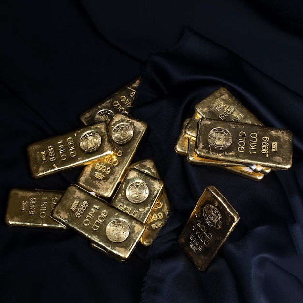 Zdjęcie gold bars