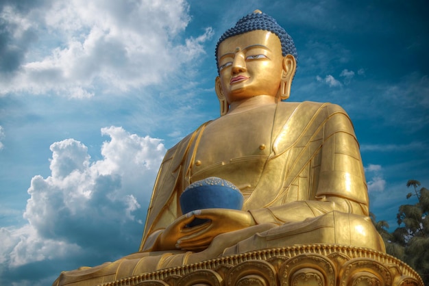 Golden Buddha Statue