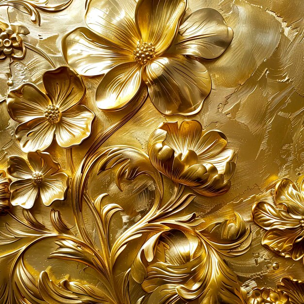 Golden Elegance Shimmering Gold Plate Backgrounds dla stron internetowych restauracji stworzonych za pomocą technologii Generative AI