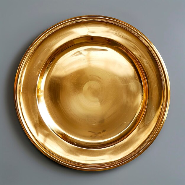 Zdjęcie golden elegance zadziwiające błyszczące złote tła dla stron internetowych restauracji stworzonych za pomocą technologii generative ai