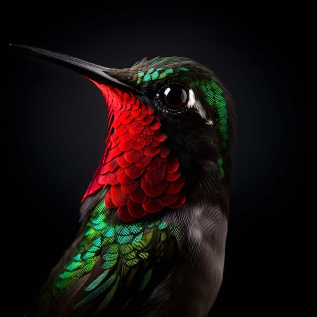 Goldenheaded Quetzal Pharomachrus auriceps Wspaniały święty zielony i czerwony ptak Szczegółowy portret