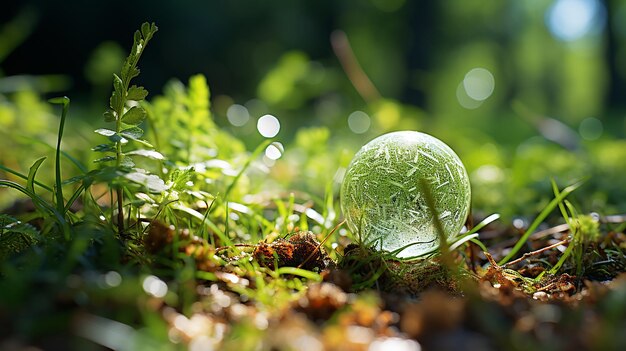 Zdjęcie golf fotorealistyczna, bardzo ostra ostrość