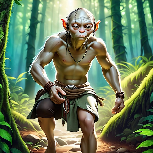 Gollum plemienny