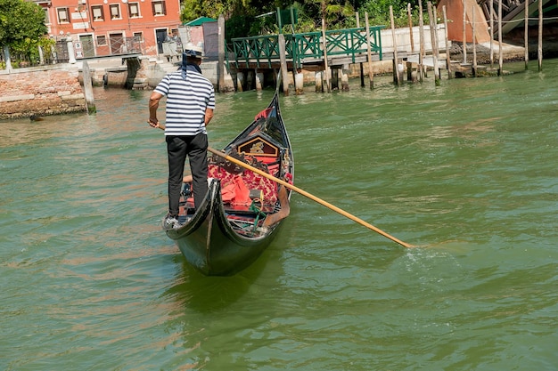 Zdjęcie gondolier