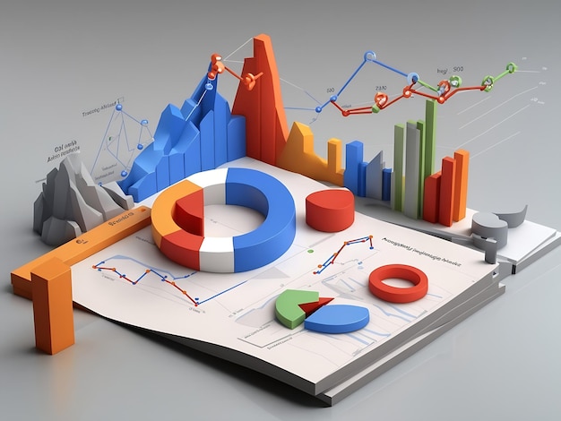 Google Analytics 3D renderowanie