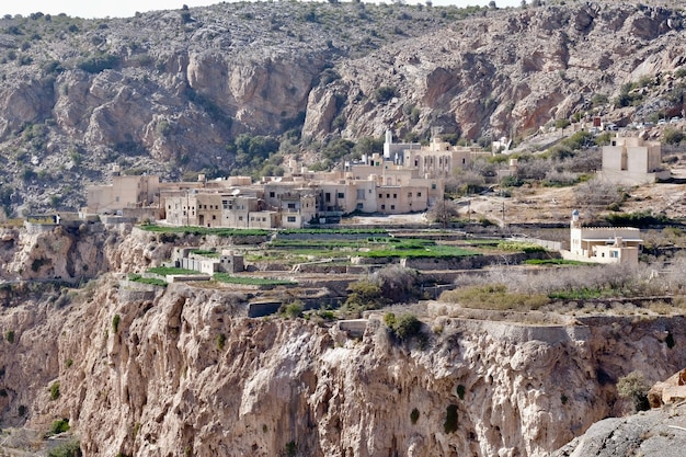 Zdjęcie góra al hajjar jebel akhdar oman